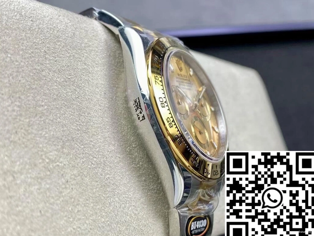 BT Rolex Yellow Factory M116503-0003 Daytona Gold 0125